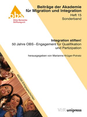 cover image of Integration stiften!